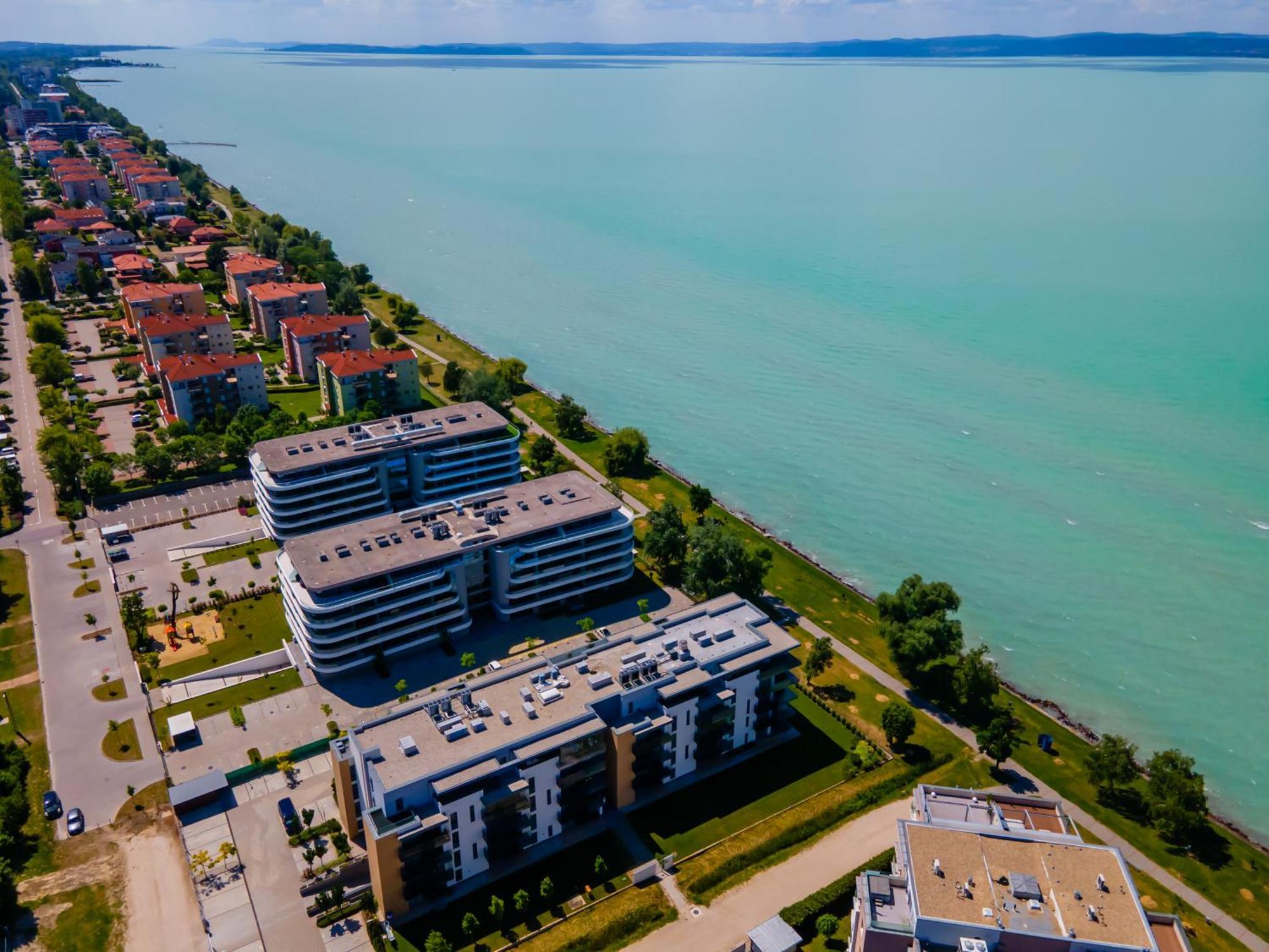 Myflat Casa Galerius Apartment Siofok Dış mekan fotoğraf