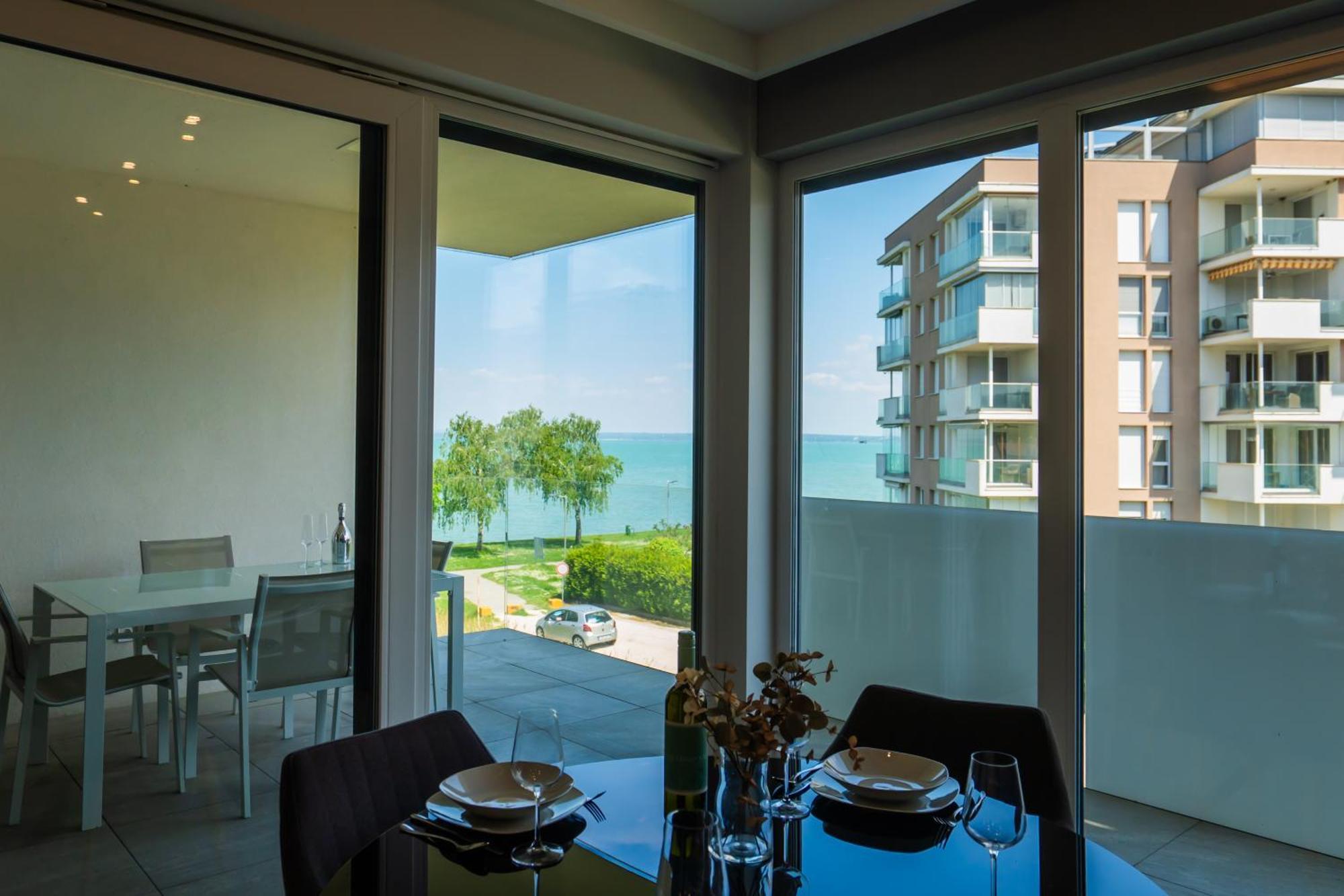 Myflat Casa Galerius Apartment Siofok Dış mekan fotoğraf