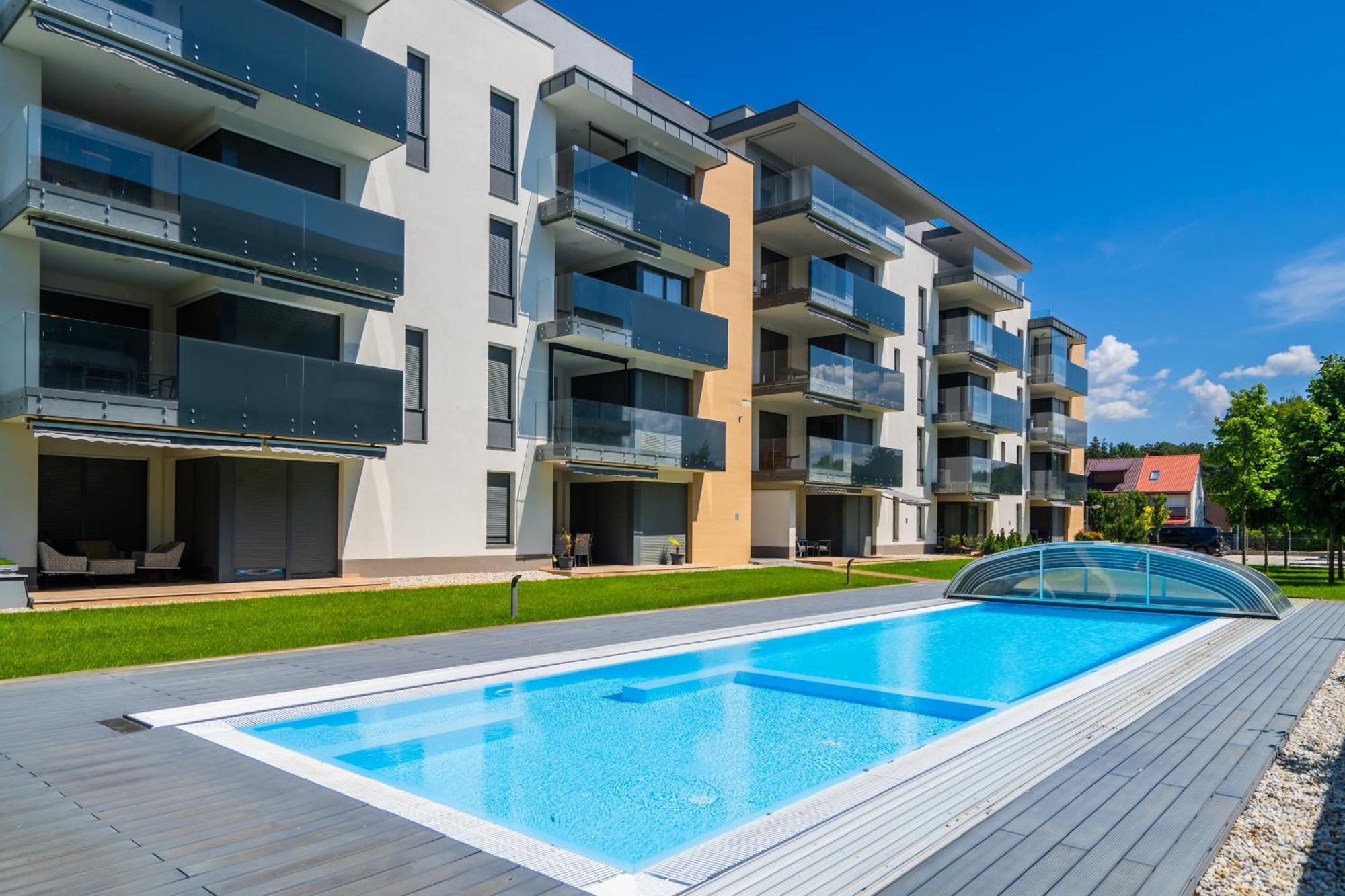 Myflat Casa Galerius Apartment Siofok Dış mekan fotoğraf